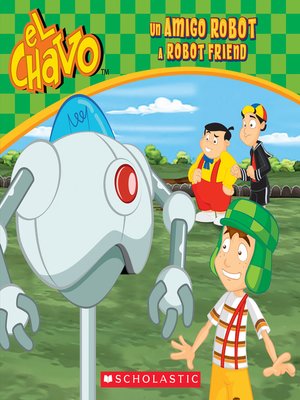 cover image of Un amigo robot / a Robot Friend